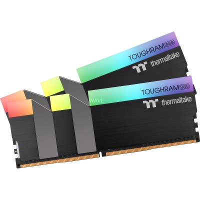 Thermaltake 16GB 4600MHz cl19 (2 x8GB) Toughram RGB negra