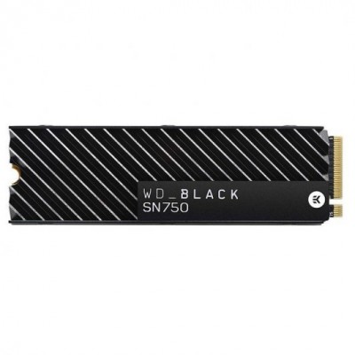 WD  1TB SN750 NVMe Black HS PCIe
