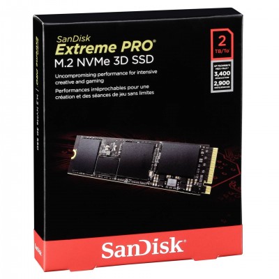 SANDISK   2TB Extreme PRO  M.2  NVMe