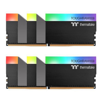 Thermaltake 32GB (2 x16GB) 3600MHz cl16  Toughram RGB negras