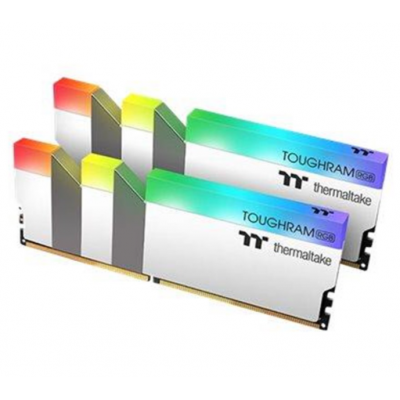 Thermaltake 32GB (2 x16GB) 3600MHz CL16 Toughram RGB blancas