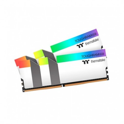 Thermaltake 16GB (2 x8GB) 4400MHz cl19 Toughram RGB  White