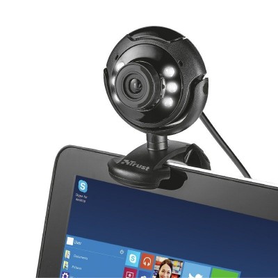 Spotlight Pro Webcam - 1.3MPX - Luces Led Regulables