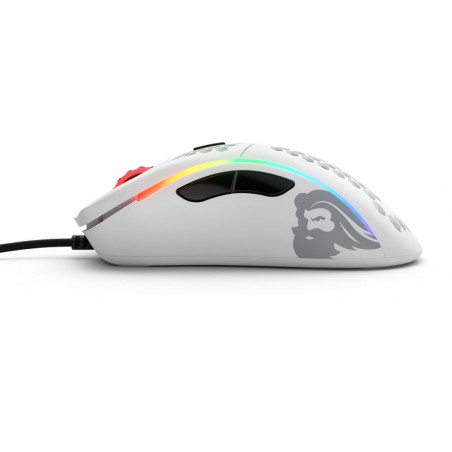 Ratón Glorious PC Gaming Race Model D -White