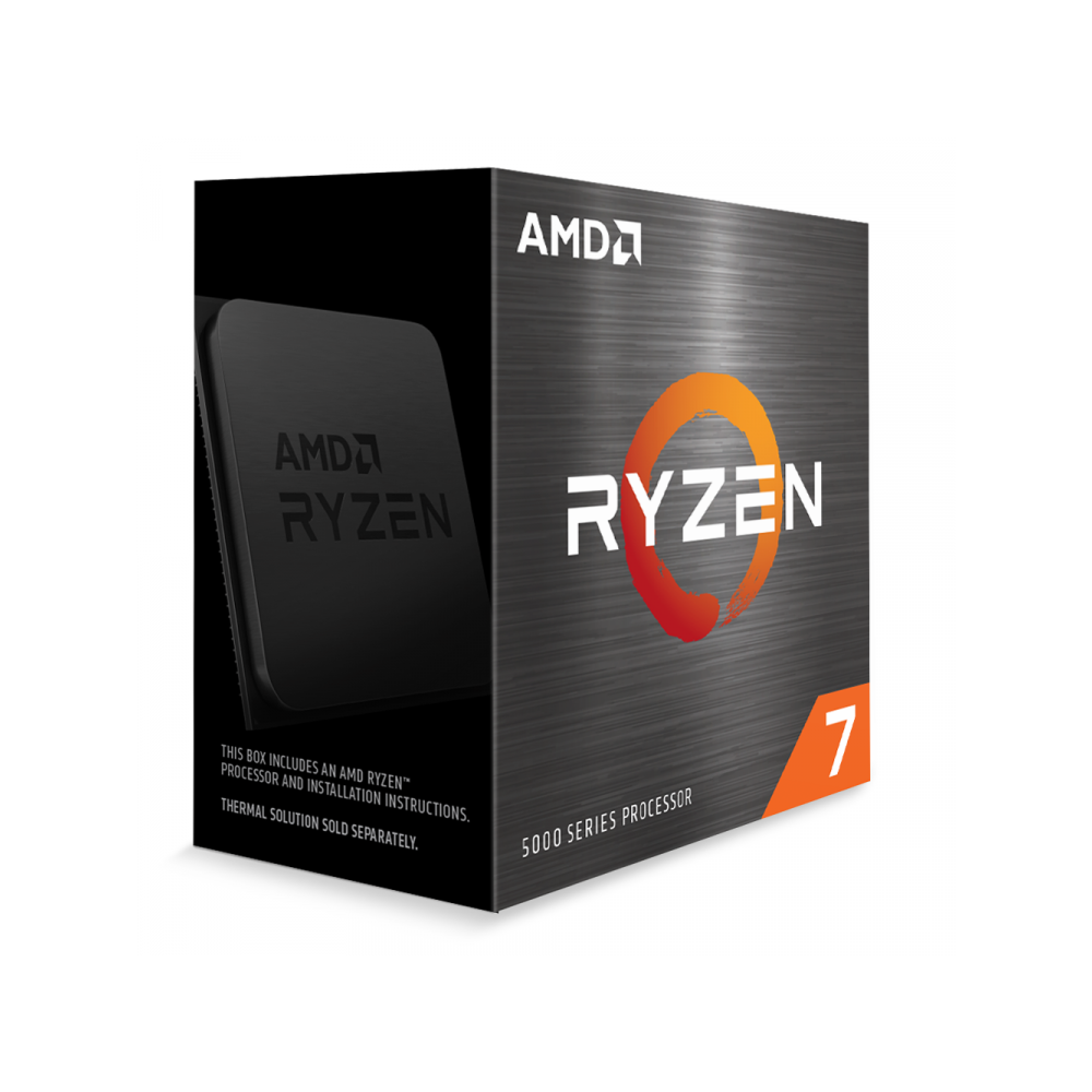 AMD Ryzen 7 5800X eight core 4.7GHZ (socket AM4)