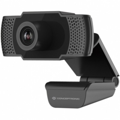 Conceptronic Webcam fhd AMDIS01B 1080P USB 2.0