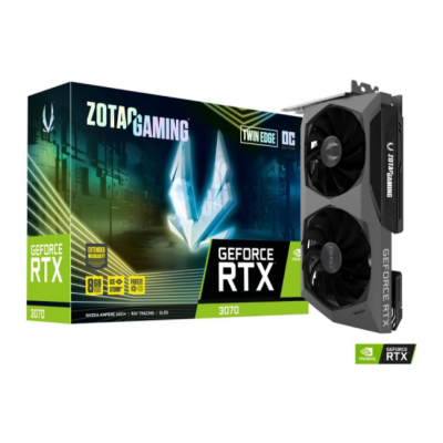 Zotac Gaming GeForce RTX 3070 Twin Edge OC