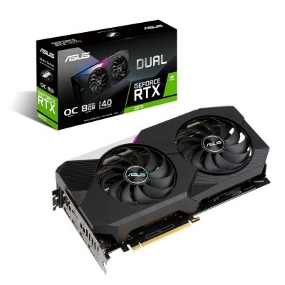 Asus GeForce RTX 3070 Dual OC Edition 8GB