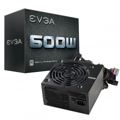 EVGA 600 W1 80+ WHITE 600W