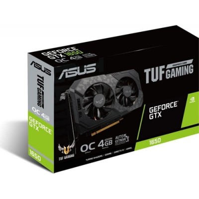 Asus TUF Gaming GeForce GTX 1650 OC Edition/ 4GB GDDR6