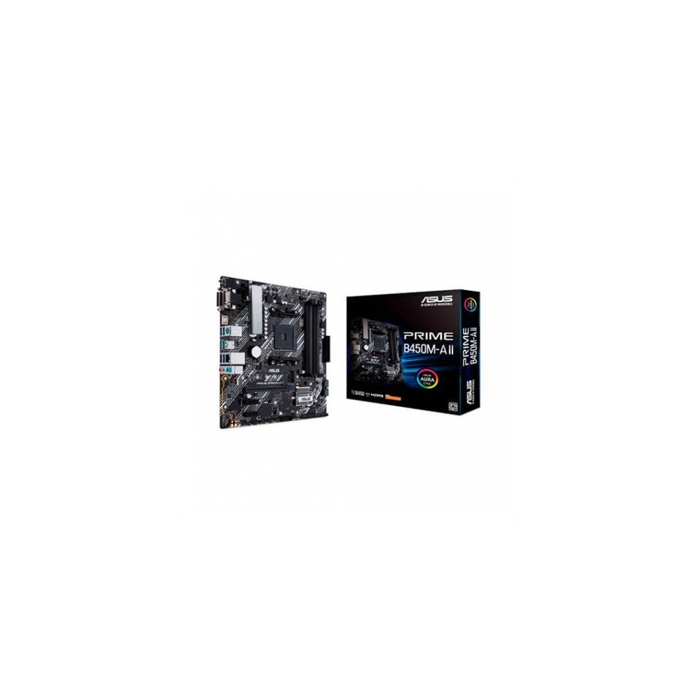 PLACA BASE ASUS AM4 PRIME B450M-A II