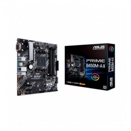 PLACA BASE ASUS AM4 PRIME B450M-A II