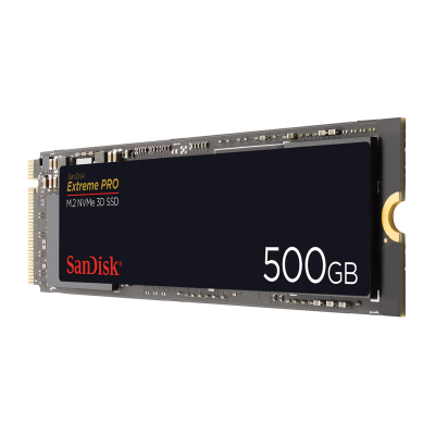 SanDisk 500GB Extreme PRO M.2