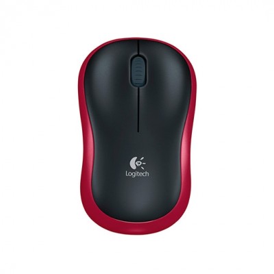 LOGITECH M185 WIRELESS ROJO