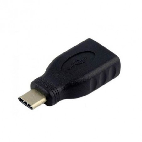ADAPTADOR OTG TIPO C-M A USB(A) H 3.1 AISENS NEGRO