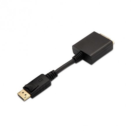 ADAPTADOR DISPLAY PORT M A DVI-D H AISENS 0.15M/MACHO A HEM