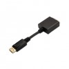 ADAPTADOR DISPLAY PORT M A DVI-D H AISENS 0.15M/MACHO A HEM