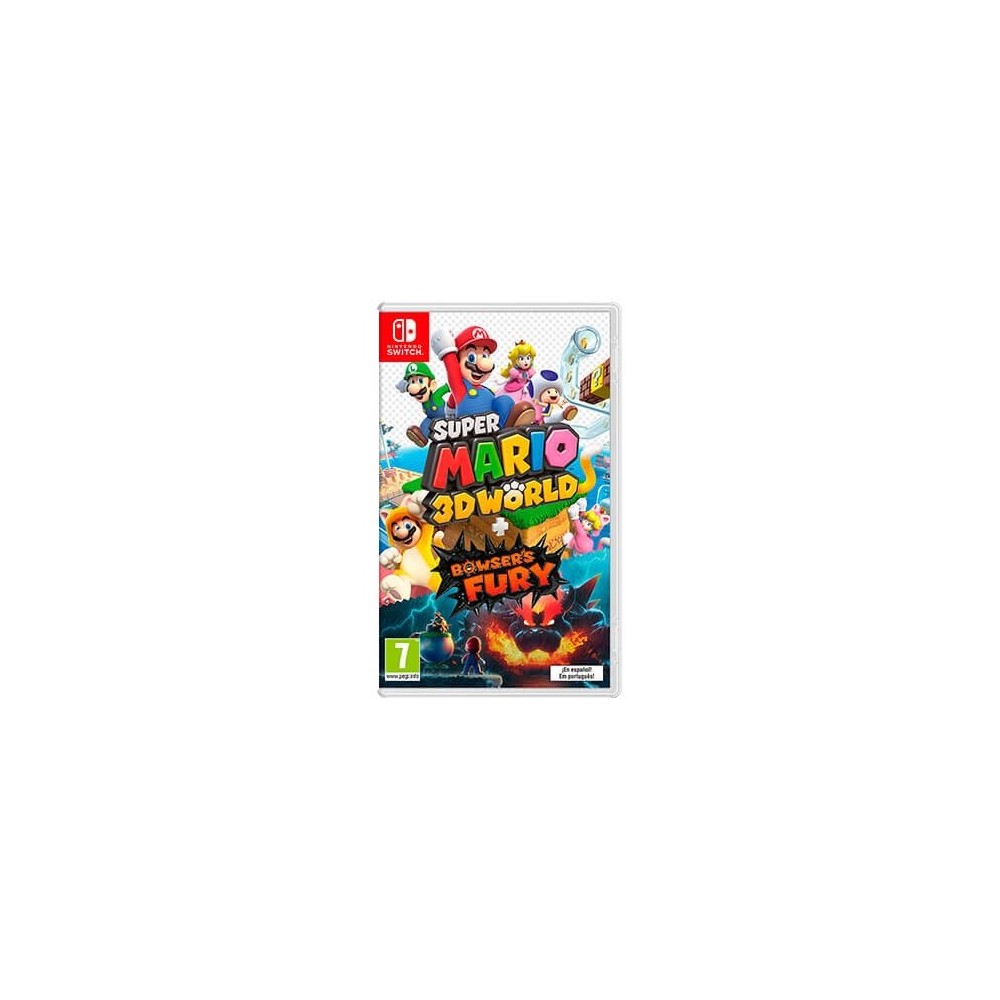 NINTENDO SWITCH SUPER MARIO 3D WORLD + BROWSER S FURY