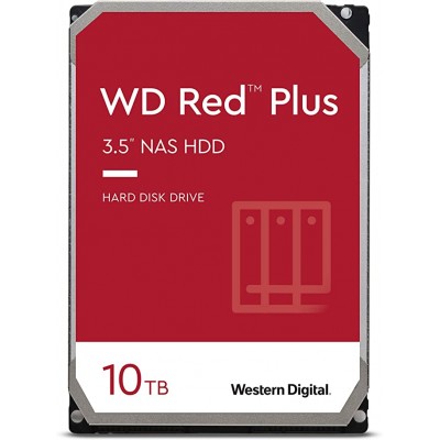 WD 10TB Red Plus 3.5" SATA 3