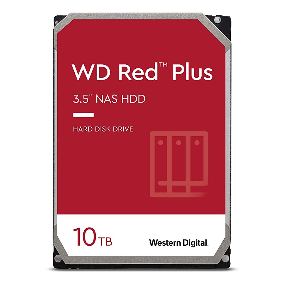 WD 10TB Red Plus 3.5" SATA 3