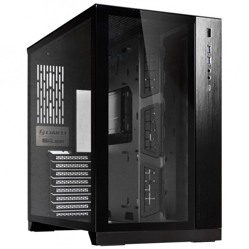 LianLi EATX PC-O11DX Dynamic Negro Cristal templado