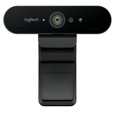 Logitech Webcam 4K Ultra HD con RightLigh