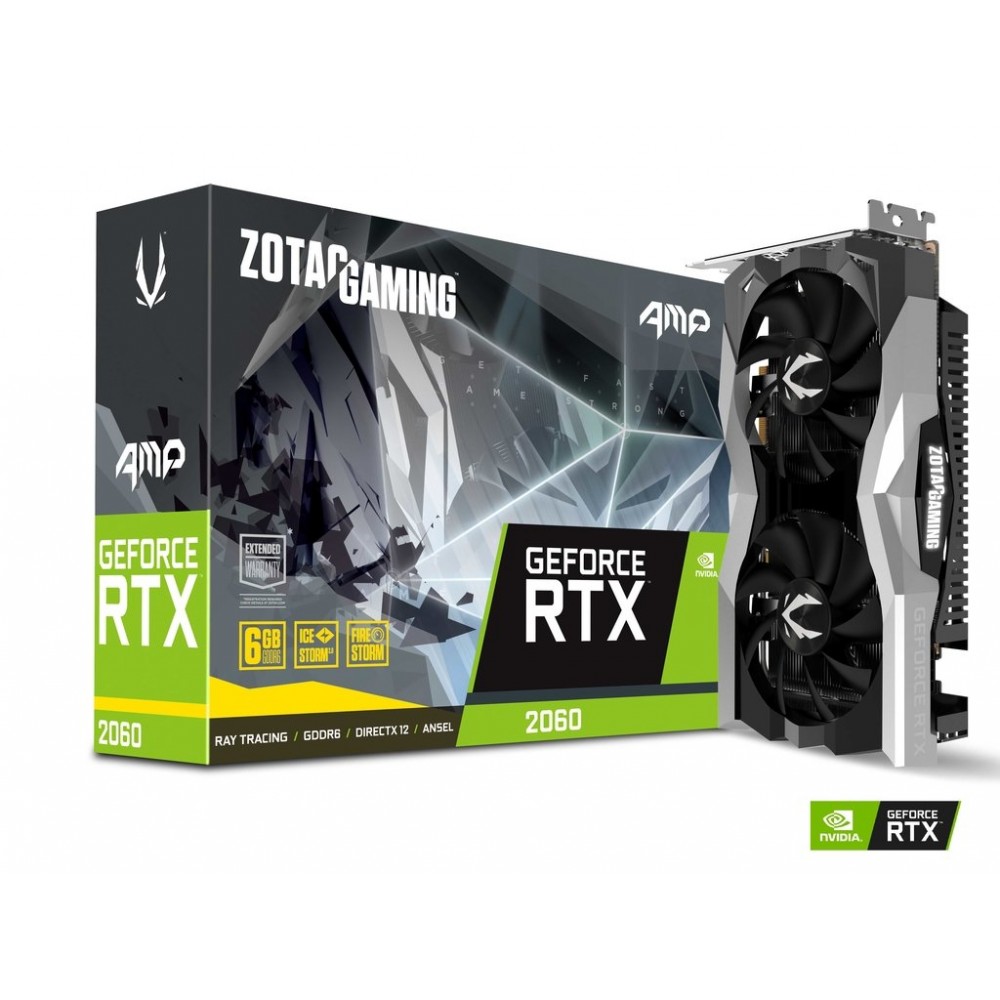 ZOTAC GeForce RTX 2060 AMP 6GB