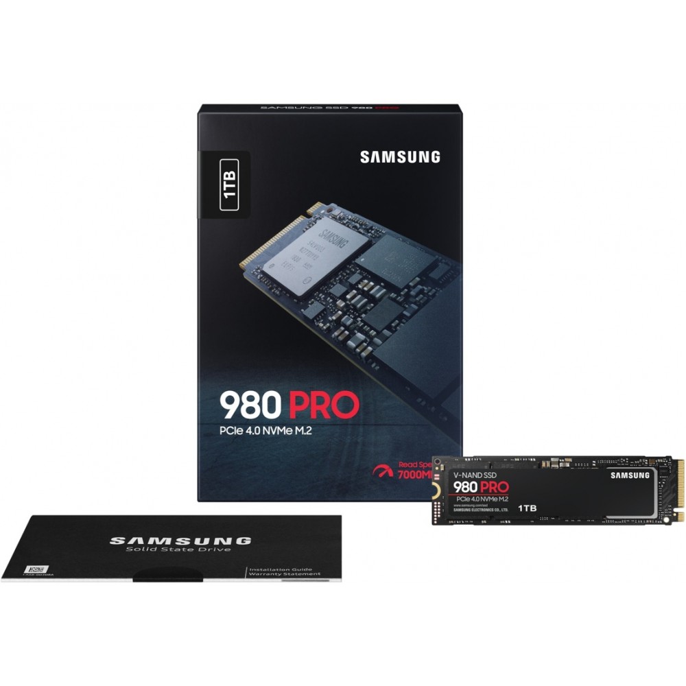 SAMSUNG 980 PRO  M.2 NVMe 2TB