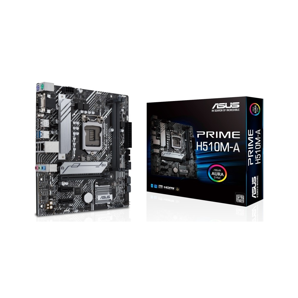 Asus  PRIME H510M-A  mATX LGA1200