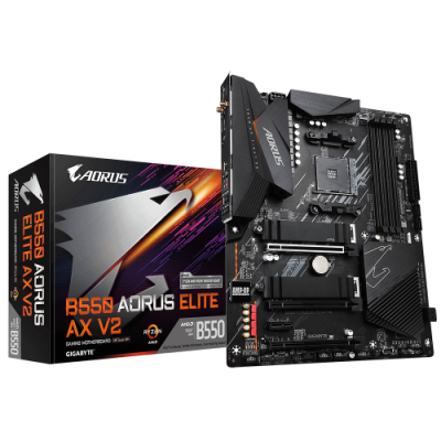 Gigabyte GA-B550-AORUS ELITE AX v2 (AM4)