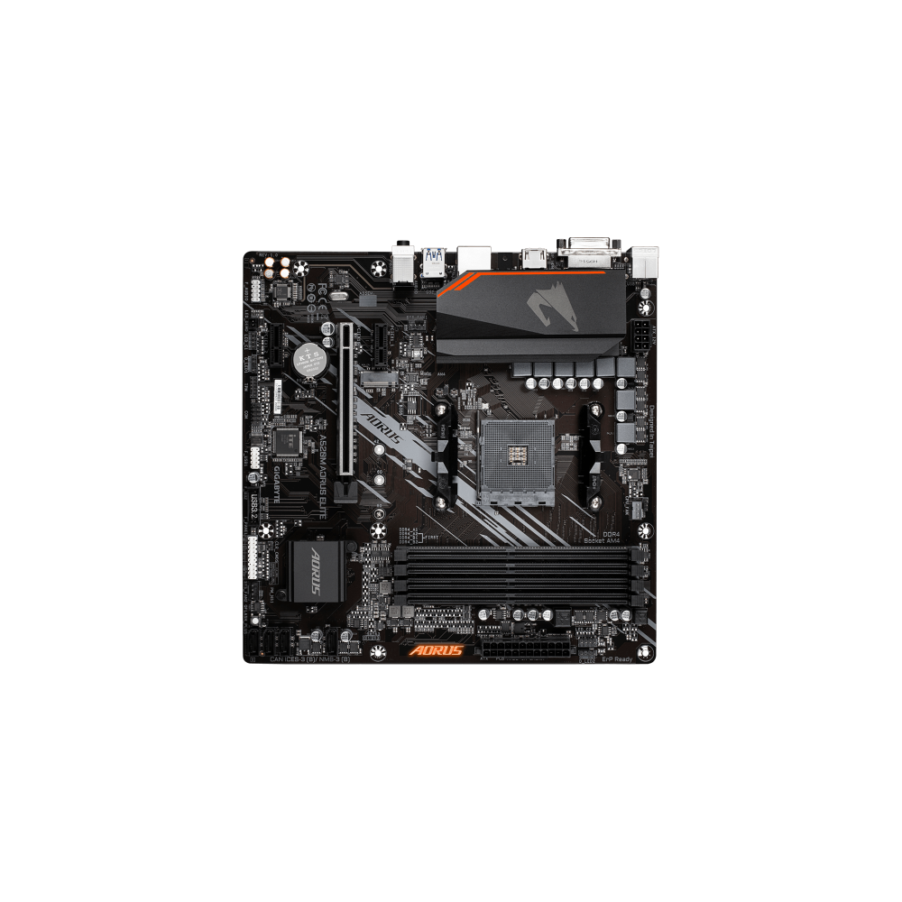 Gigabyte A520M AORUS ELITE (rev. 1.0) AMD A520 Zócalo AM4 micro ATX