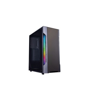 COOLBOX DEEPGAMING DGC-A195 RGB BLACK S/F