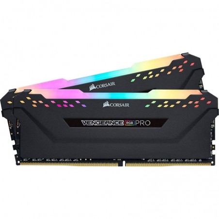 CORSAIR VENGEANCE RGB PRO C16  DDR4 16GB(2X8GB) PC4-25600 3200MHZ CL16