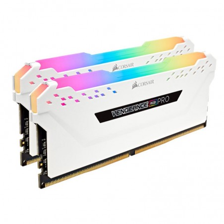 CORSAIR VENGEANCE RGB PRO SL DDR4 16GB(2X8GB) PC4-25600 3200MHZ CL16