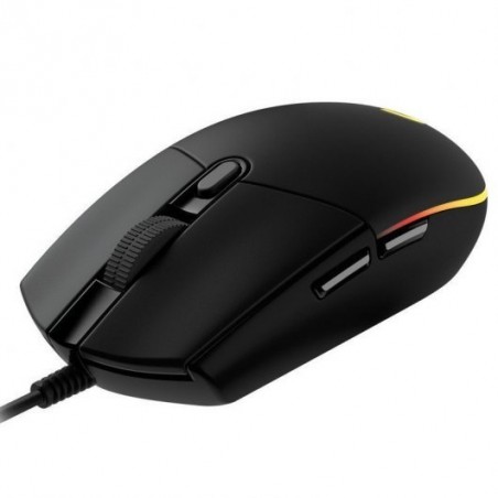 Logitech G G203 wired óptico 800 DPI Negro