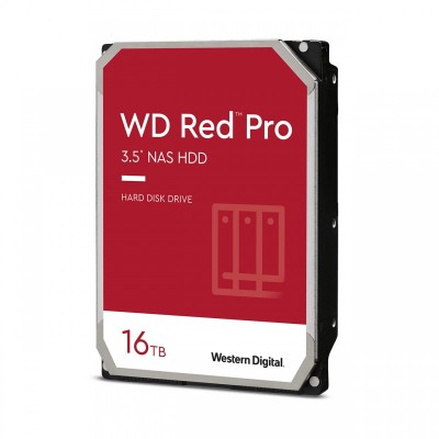 WD 16TB Red Pro 3.5" SATA 3