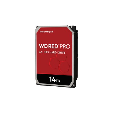 Western Digital Red Pro 3.5" 14000 GB Serial ATA III