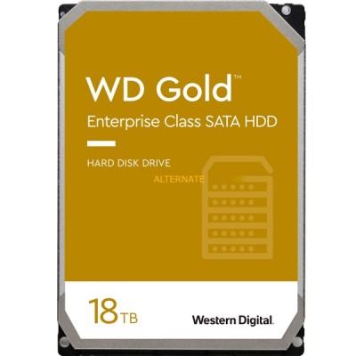 WD 18TB GOLD 3.5" SATA3