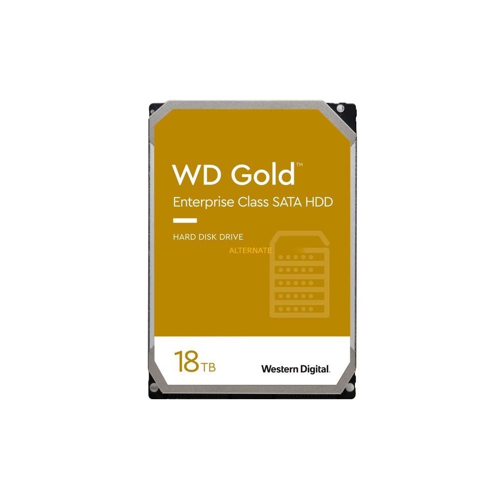 Western Digital WD181KRYZ disco duro interno 3.5" 18000 GB SATA