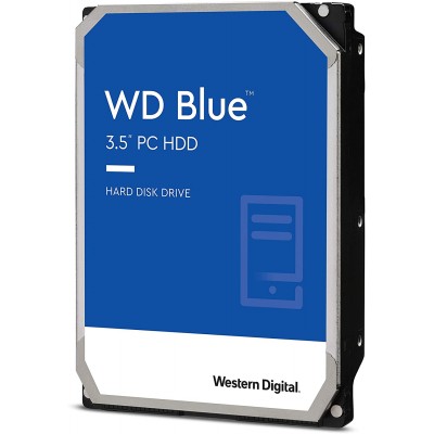 WD 6TB Blue 3.5" SATA 3