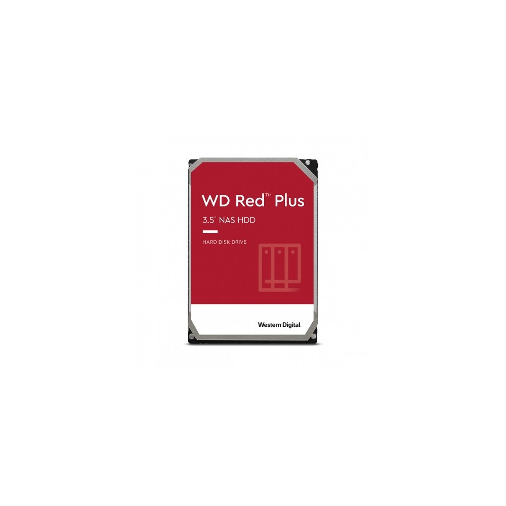 WD 14TB Red Plus 3.5" SATA 3