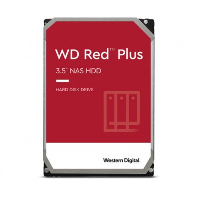 WD 6TB Red Plus 3.5" SATA 3