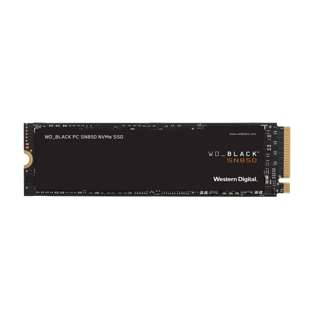 WD 500GB BLACK NVME SN850 M.2 PCIE GEN4