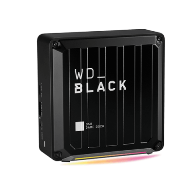 WD EXTERNO WD BLACK D10 GAME DRIVE 0TB W/O SSD BLACK WDBA3U0000NBK-EESN