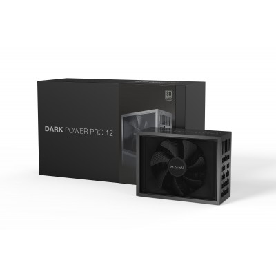 Be quiet! Dark P. Pro  12  1500W   80+ Titanium full modular