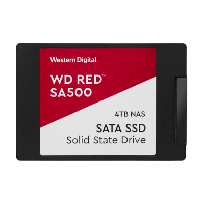 WD Red 2TB  SA500 2.5" SATA 3 3D NAND