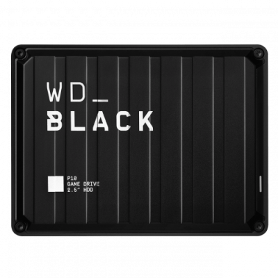 Western Digital P10 Game Drive disco duro externo 2000 GB Negro