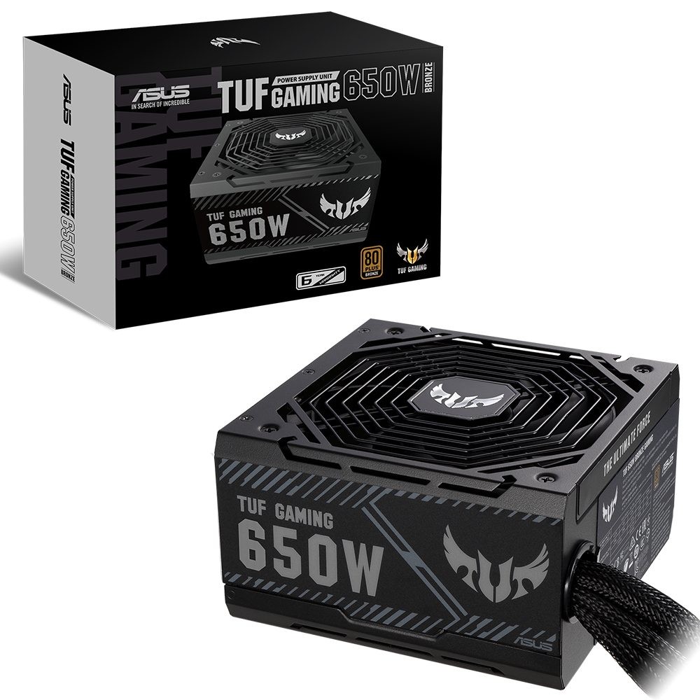 ASUS TUF-GAMING-650B 650W 80+ bronce no modular
