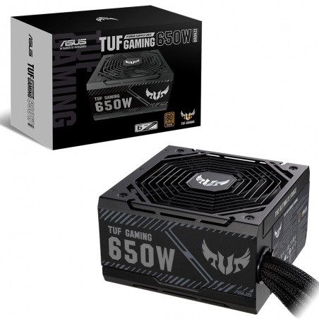 ASUS TUF-GAMING-650B 650W 80+ bronce no modular