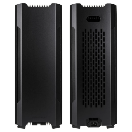 Mini-ITX Phanteks Enthoo Evolv Shift 2, DRGB, malla, negro